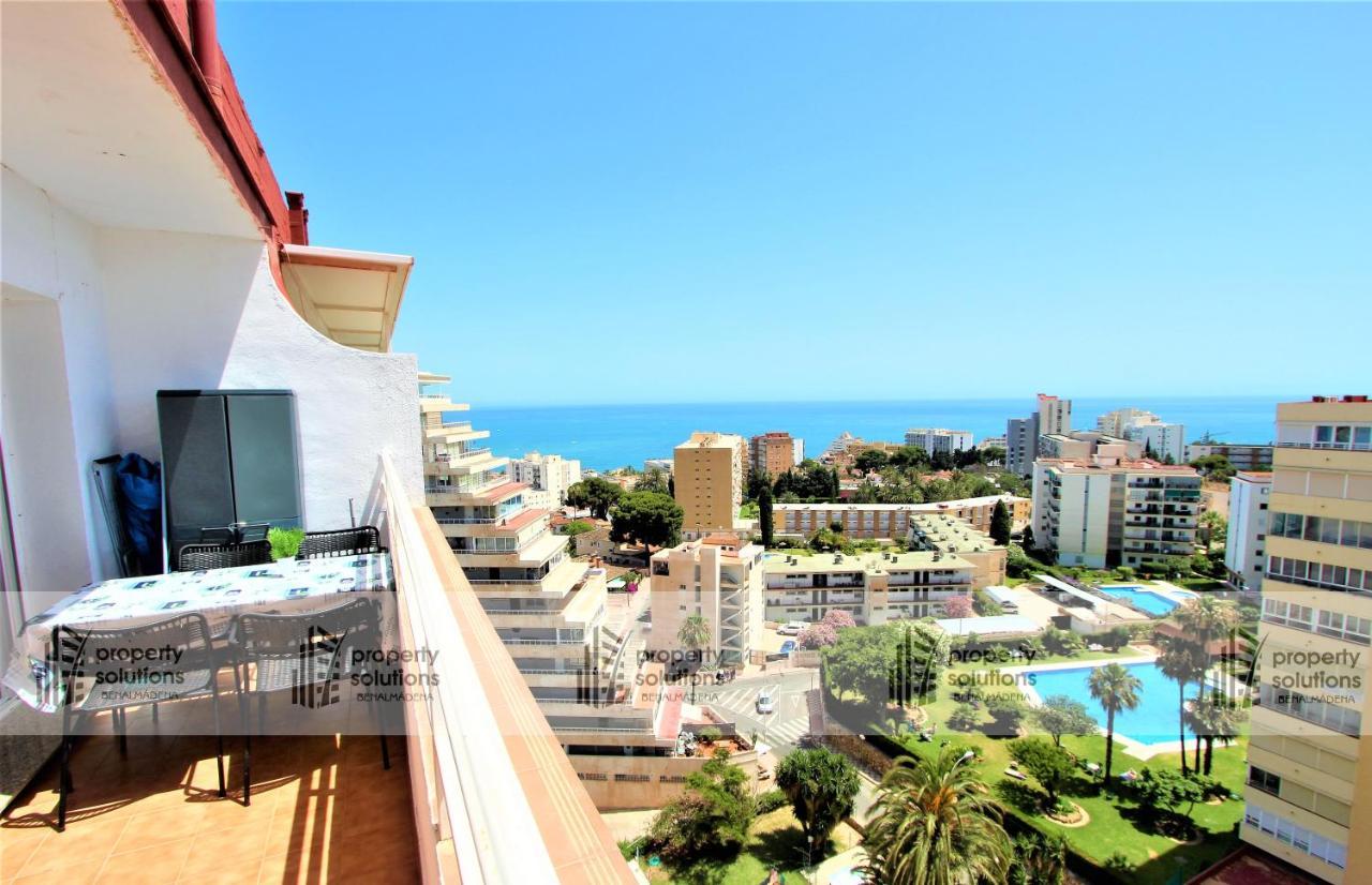 Europark Apartamentos - Ático con vista al mar- Piscina y Playa- Excelente wifi Benalmádena Exterior foto
