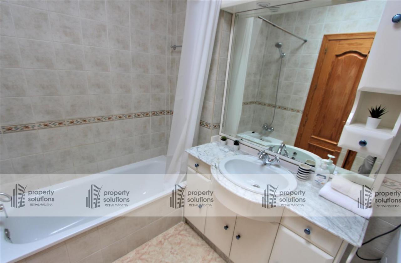 Europark Apartamentos - Ático con vista al mar- Piscina y Playa- Excelente wifi Benalmádena Exterior foto