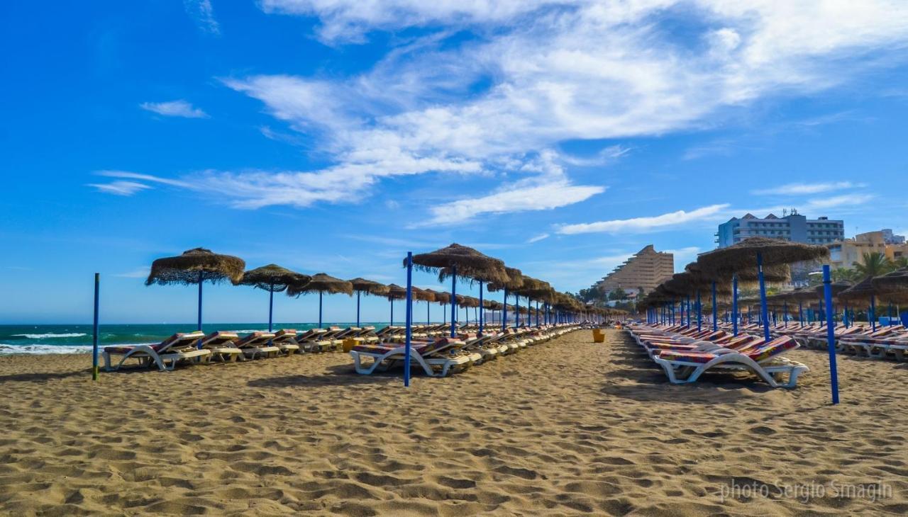 Europark Apartamentos - Ático con vista al mar- Piscina y Playa- Excelente wifi Benalmádena Exterior foto