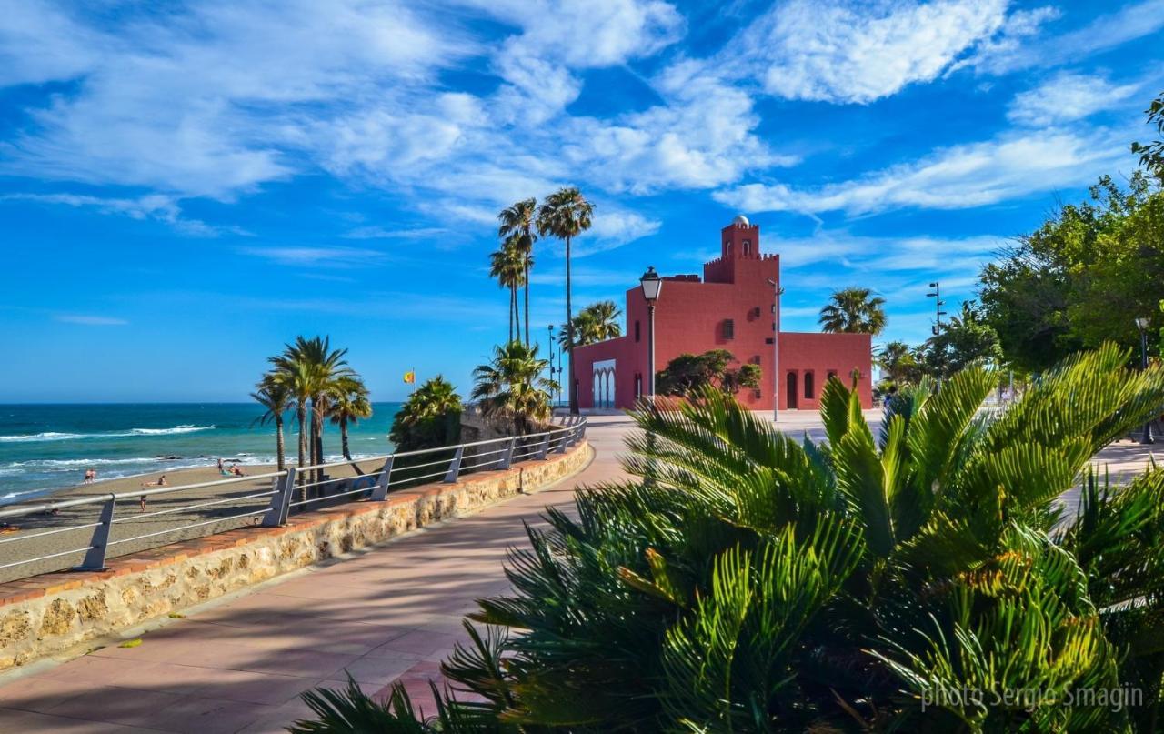 Europark Apartamentos - Ático con vista al mar- Piscina y Playa- Excelente wifi Benalmádena Exterior foto